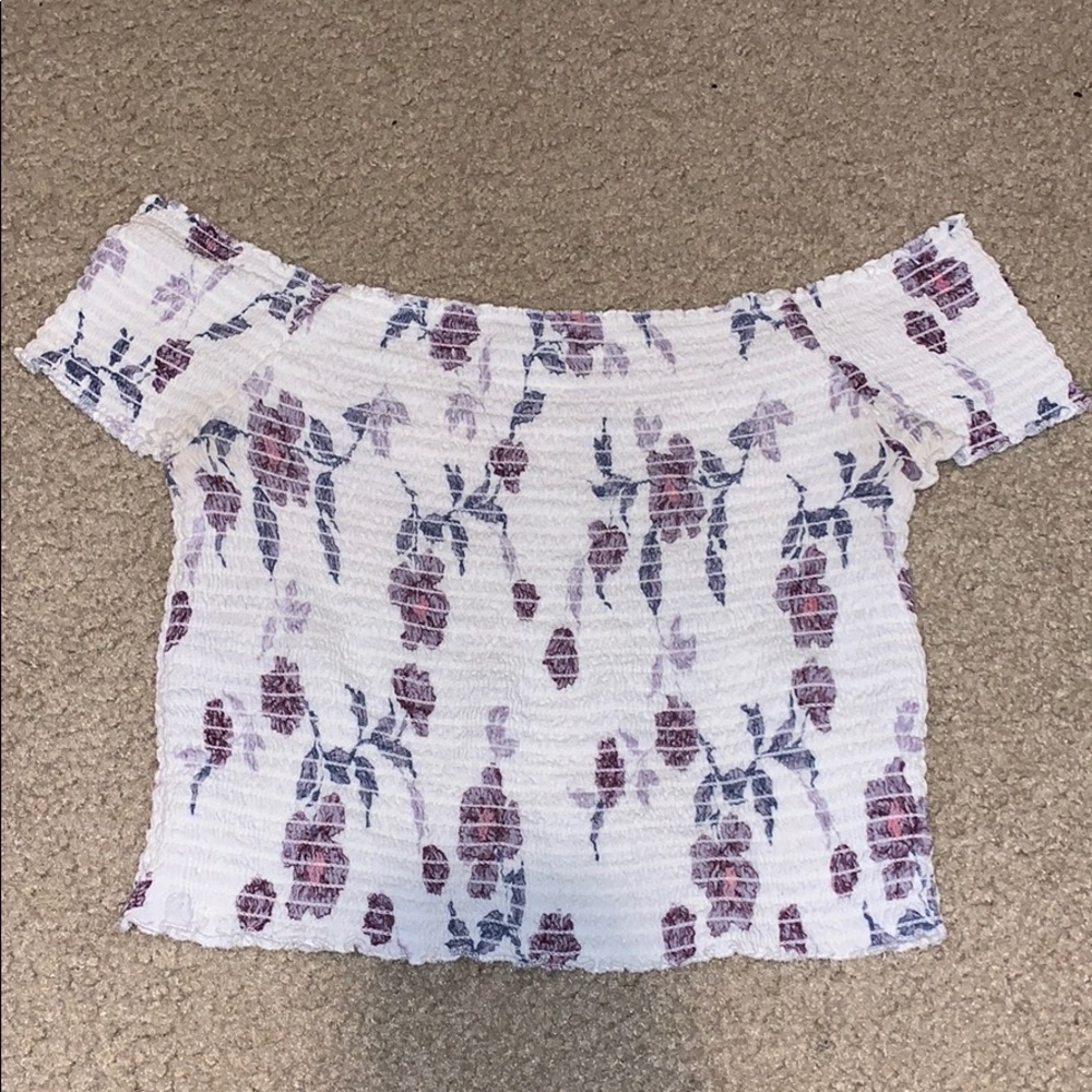 Off shoulder top